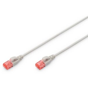 Digitus CAT 6 U-UTP  Slim patch cord Patch cord