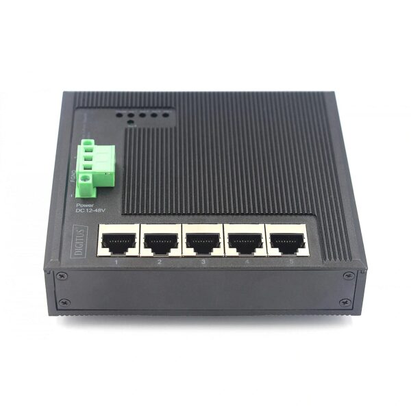 Digitus INDUSTRIAL 5-PORT DN-651126 4016032462835