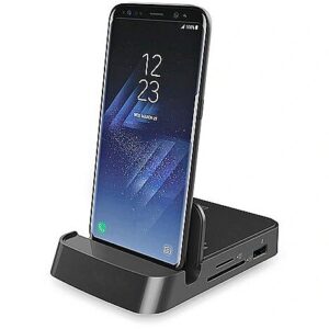 Assmann USB-C SMARTPHONE DOCK STATION 2XUSB2.0 1XUSB3.0 HDMI SD2.0 DA-70882 4016032462873