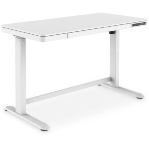 Digitus ELECTRIC HEIGHT-ADJUSTABLE DESK 120X60X12CM WITH USB WHITE DA-90406 4016032474593