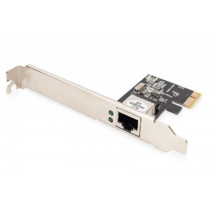 Digitus GIGABIT ETHERNET PCIE CARD 32BIT LOW-PROFILE RTL8111H DN-10130-1 4016032478645