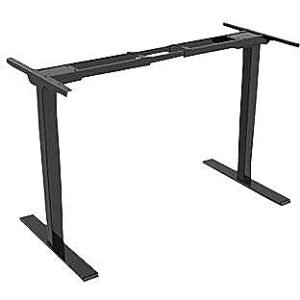 Digitus ELECTRIC ADJUSTABLE DESK FRAME DUAL MOTOR 3-STAGES BLACK DA-90434 4016032481997