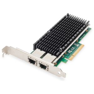 Digitus 10Gbps Dual Port Ethernet Server adapter PCIe X8