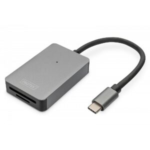 Digitus USB-C CARD READER 2 PORT DA-70333 4016032485612