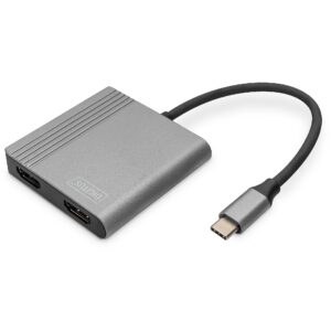 Digitus USB-C - 2x HDMI Adapter DA-70828 DA-70828 4016032485629