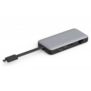 Digitus USB-C TRAVEL DOCK STATION7-PORT 1HDMI 3USB A 1RJ45-SD-MICROSD-PD DA-70916 4016032497752