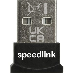 Speedlink Bluetooth adapter BT 5.0 Vias Nano (SL-167411-BK) SL-167411-BK 4027301170955