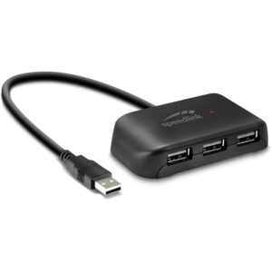 Speedlink USB hub Snappy Evo USB 2.0 4-port (SL-140004) SL-140004-BK 4027301382730