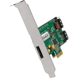 Dawicontrol DC-610e SATA3 bulk PCIe DC-610e RAID Blister 4027377386106