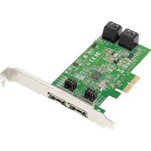 Dawicontrol DC-624e SATA3 bulk PCIe DC-624e RAID R2 Blister 4027377386243