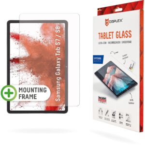 E.V.I.	 DISPLEX TABLET GLASS F/ SAMSUNG GALAXY TAB S7/S8 01541 4028778115166