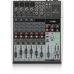 Behringer Xenyx 1204USB audio mixer 12 channels Grey 27000149 4033653021159