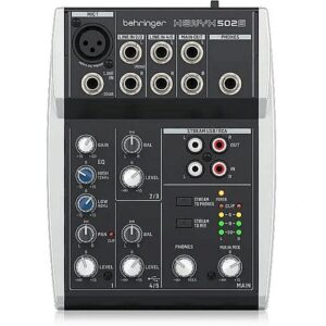 Behringer XENYX 502S - analogue audio mixer 27001015 4033653072250