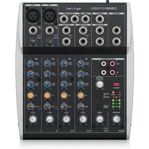 Behringer XENYX 802S - analogue audio mixer 27001016 4033653072267