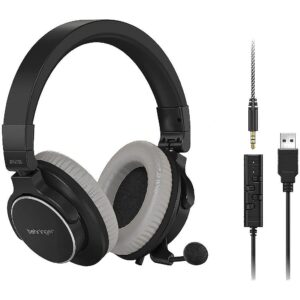 Behringer BH470U - studio headphones with microphone and USB connection 27000929 4033653120845