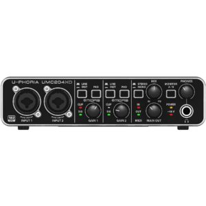 Behringer UMC204HD supplementary music equipment 27000444 4033653130622