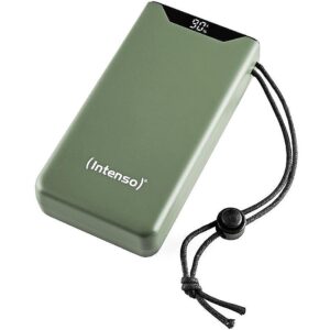 Intenso POWER BANK USB 20000MAH QC3.0/GREEN F20000 7332057 4034303034826