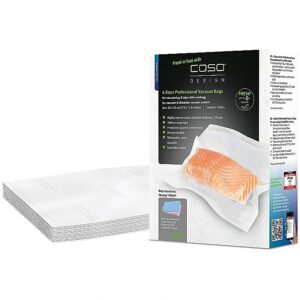 Caso 6 Stars Professional Vacuum Bags 1245 50 bags 01245 4038437012453