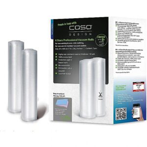 Caso 6 Stars Professional Vacuum Rolls 1247 2 pcs 01247 4038437012477