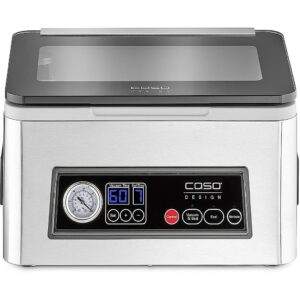 Caso Chamber Vacuum Sealer VacuChef 50 Power 300 W