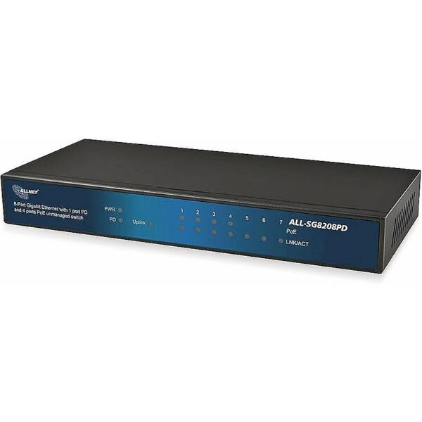 ALLNET 8P ALL-SG8208PD