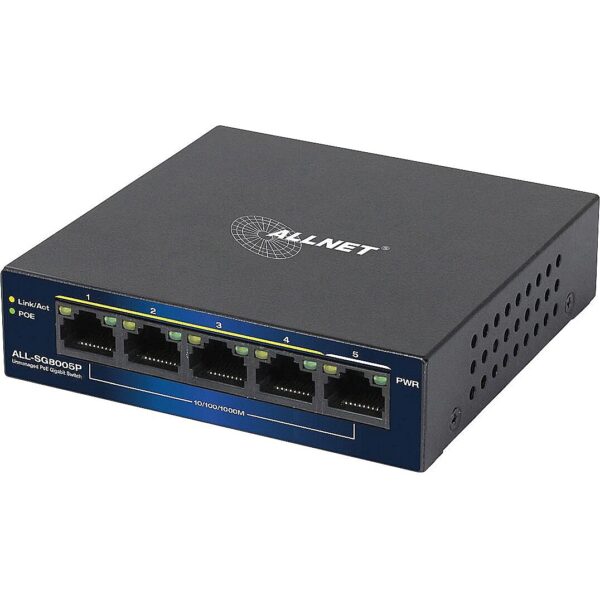 ALLNET 5P ALL-SG8245PM POE+ M ALL-SG8245PM 4038816062420