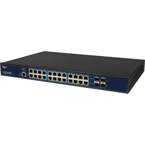 ALLNET 24+4P ALL-SG8626PM POE+ M ALL-SG8626PM 4038816106292