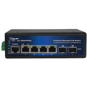 ALLNET 4+2P ALL-SGI8106PMJ-BT POE M ALL-SGI8106PMJ-BT 4038816106742