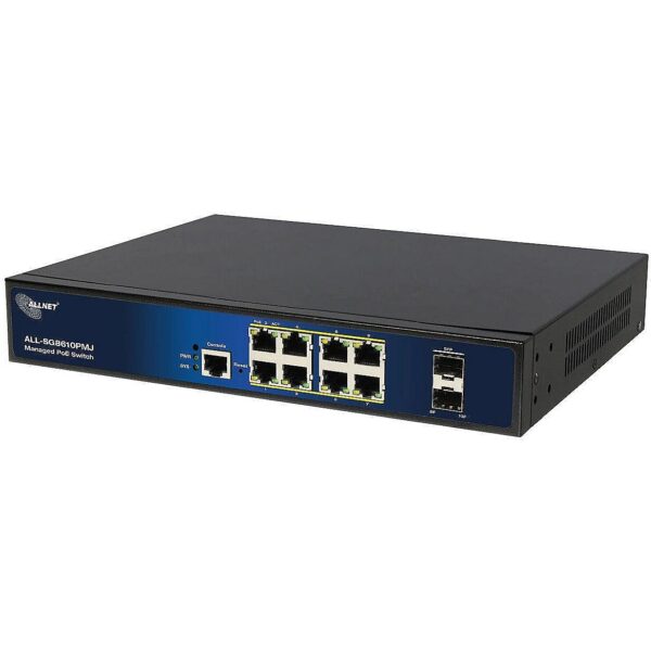 ALLNET 8+2P ALL-SG8610PMJ POE M ALL-SG8610PMJ 4038816130860