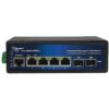 ALLNET 4+2P ALL-SGI8106PMJ POE M ALL-SGI8106PMJ 4038816131003