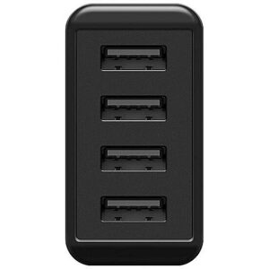 Goobay 4-fach USB-Ladegerät (30W) schwarz 44953 4040849449536