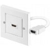 Goobay 51722 HDMI™ wall socket