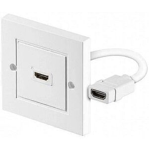 Goobay 51722 HDMI™ wall socket