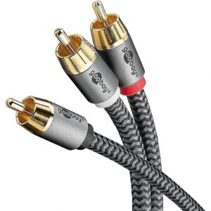 Goobay Mono RCA to 2x RCA