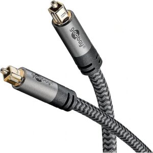 Goobay Toslink Optical Audio Cable