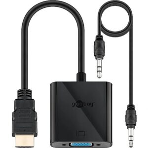 Goobay HDMI/VGA adapter