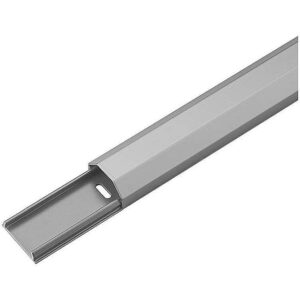 Goobay Halbrunder Aluminium-Kabelkanal - 33mm