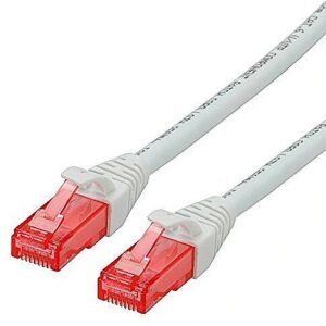 Goobay Patch cable Cat6 U/UTP flat white 3