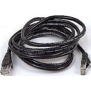 Goobay Patch cable Cat6 U/UTP flat black 3