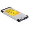 Delock Express Card > 1x USB 3.0 61872 4043619618729