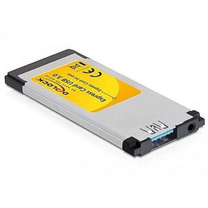 Delock Express Card > 1x USB 3.0 61872 4043619618729