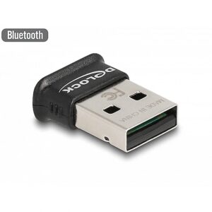 Delock Bluetooth V4.0 Adapter USB 2.0 (Dual Mode) 61889 4043619618897