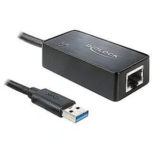 Delock adapter USB 3.0 > Gigabit LAN 10/100/1000 Mb/s 62121 4043619621217