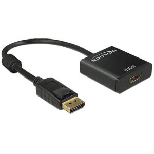 Delock Displayport 1.2 M to HDMI F 62607 4043619626076