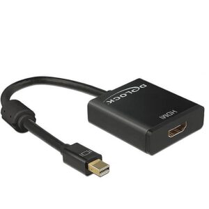 Delock MiniDisplayport 1.2 M to HDMI F 62611 4043619626113