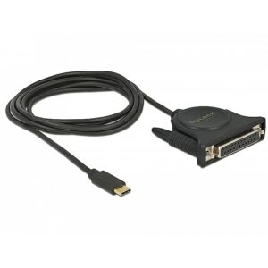 Delock USB-C 2.0 to DB25