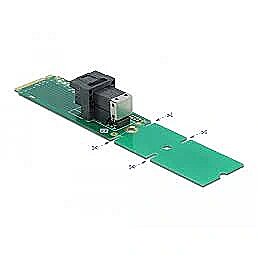 Delock DeLOCK 63145 interface cards/adapter Internal 63145 4043619631452