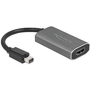 Delock mini DP Port 1.4> HDMI Ada 8K + HDR - 63200 4043619632008