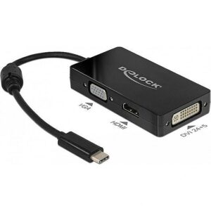 Delock Externer Videoadapter - USB-C - DVI