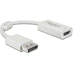 Delock Adapter (mit HDR) DisplayPort auf HDMI 747599 4043619639366